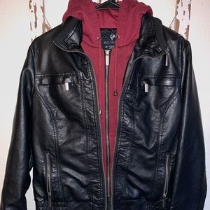 Full tilt leather jacket